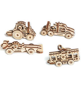 Ugears: Ugears: U-Fidgets - Vehicles
