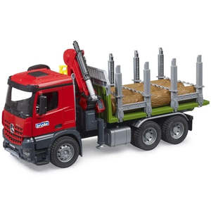 Bruder - MB Arocs Logging Truck with Logs