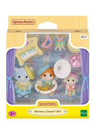 Creative Role Play Action Figures Animal Figures: Sylvanian Families - Nursery Concert Set