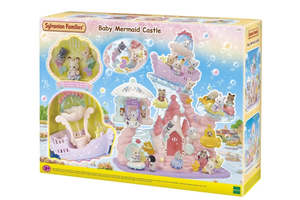 Sylvanian Families - Baby Mermaid Castle
