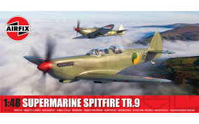 Airfix - 1:48 Supermarine Spitfire TR.9