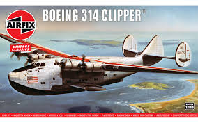 Model Building Aircraft: Airfix - 1:144 Boeing 314 Clipper