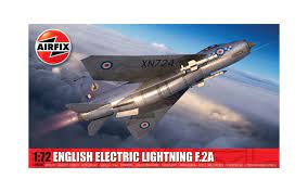 Model Building Aircraft: Airfix - 1:72 English Electric Lightning F.2A