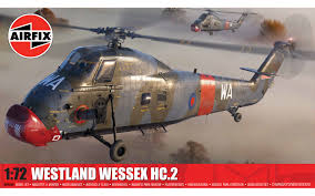 Model Building Aircraft: Airfix - 1:72 Westland Wessex HC.2