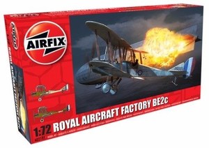 Model Building Aircraft: Airfix - 1:72 Royal Aircraft Factory BE2c