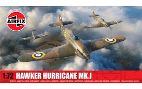 Model Building Aircraft: Airfix - 1:72 Hawker Hurricane Mk.I