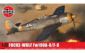 Airfix - 1:72 Focke-Wulf Fw190A-8/F-8