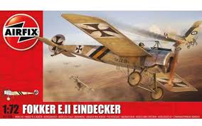 Model Building Aircraft: Airfix - 1:72 Fokker E.II Eindecker