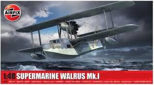 Model Building Aircraft: Airfix - 1:48 Supermarine Walrus Mk.I