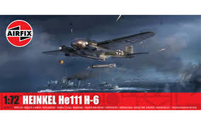 Model Building Aircraft: Airfix - 1:72 Heinkel He111 H-6