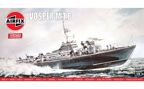 Model Building Military: Airfix - 1:72 Vosper Motor Torpedo Boat