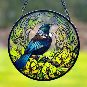 Wall Art - Stained Glass Hanger Small - Tui
