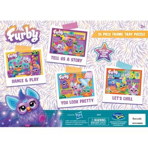Holdson 35pc Frame Tray Puzzle - Furby