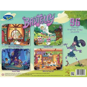 Holdson 96pc Frame Tray Puzzle - Bad Jelly