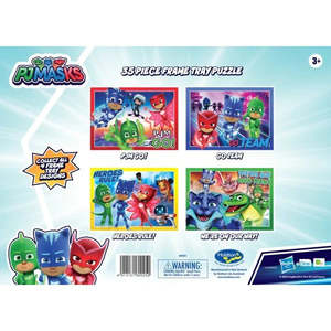 Holdson 35pc Frame Tray Puzzle - PJ Masks