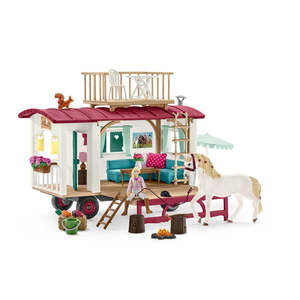 5 7 Years: Schleich - Horse Club Caravan for Secret Club Meetings