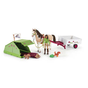 5 7 Years: Schleich - Horse Club Sarah's Camping Adventures