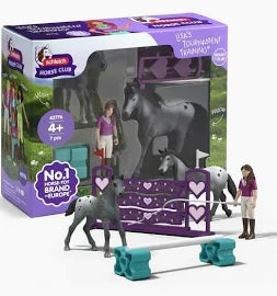 Schleich Horse Club - Lisa's Tournament Training