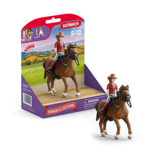 Schleich - Horse Club Hannah & Cayenne