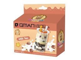 Keeppley Qman Bubble & Fun Qtea - Milk Tea