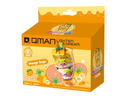 Keeppley Qman Bubble & Fun Qtea - Mango Sago