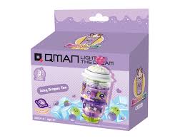 Keeppley Qman Bubble & Fun Qtea - Juicy Grapes Tea
