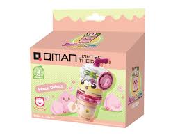 Keeppley Qman Bubble & Fun Qtea - Peach Oolong