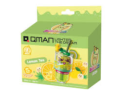 Keeppley Qman Bubble & Fun Qtea - Lemon Tea