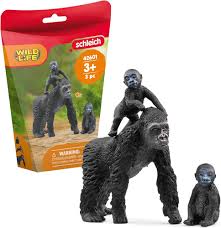 Creative Role Play Action Figures Animal Figures: Schleich - Gorilla Family