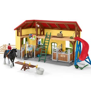 Creative Role Play Action Figures Animal Figures: Schleich - Horse Stable