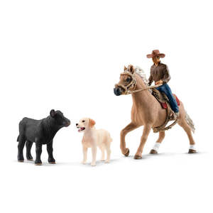 Creative Role Play Action Figures Animal Figures: Schleich - Western Riding Adventures