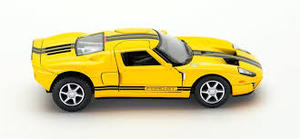 Kinsmart - 2006 Ford GT - Yellow