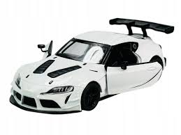 Die Cast Models: Kinsmart - Toyota GR Supra Racing Concept (White)