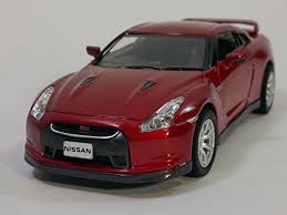 Kinsmart - 2009 Nissan GT-R R35 (Red)