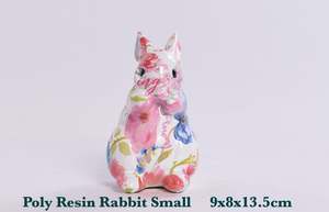 JGB - Polyresin Rabbit Small (F)