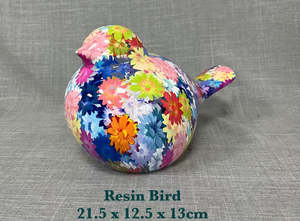 JGB - Polyresin Bird (D)