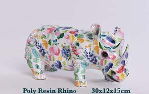 JGB - Polyresin Rhino (D)