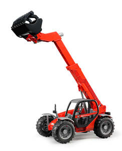 Bruder - Manitou Telescopic Loader MLT633