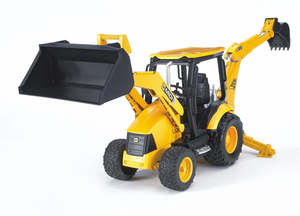 Bruder: Bruder - JCB MIDI CX Backhoe Loader