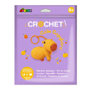 Avenir Crochet - Calm Capybara