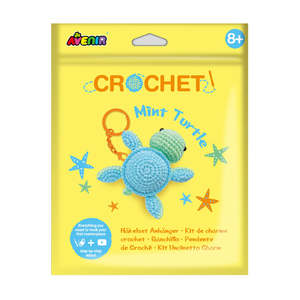 Avenir Crochet - Mint Turtle