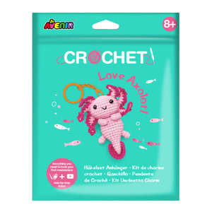 Arts Crafts Diy Kits: Avenir Crochet - Love Axoloti