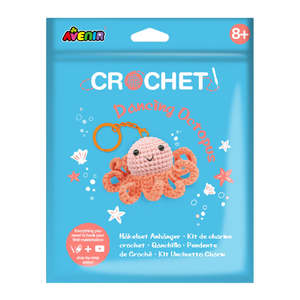 Avenir Crochet - Dancing Octopus