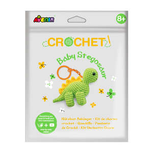 Arts Crafts Diy Kits: Avenir Crochet - Baby Stegosaurus