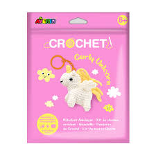 Avenir Crochet - Curly Unicorn