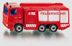 Siku 1034 Super - Fire Engine Water Canon