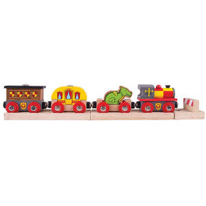 Creative Role Play Wooden Toys: Bigjigs Rail: Medieval Train