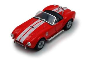 Die Cast Models: Kinsmart - 1965 Shelby Cobra 427 S/C (Red)