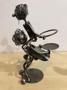 Nuts and Bolts - Couple Piggy Backing Bottle Holder - PX2