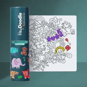 Hey Doodle Mini Playmat - Brighter Days